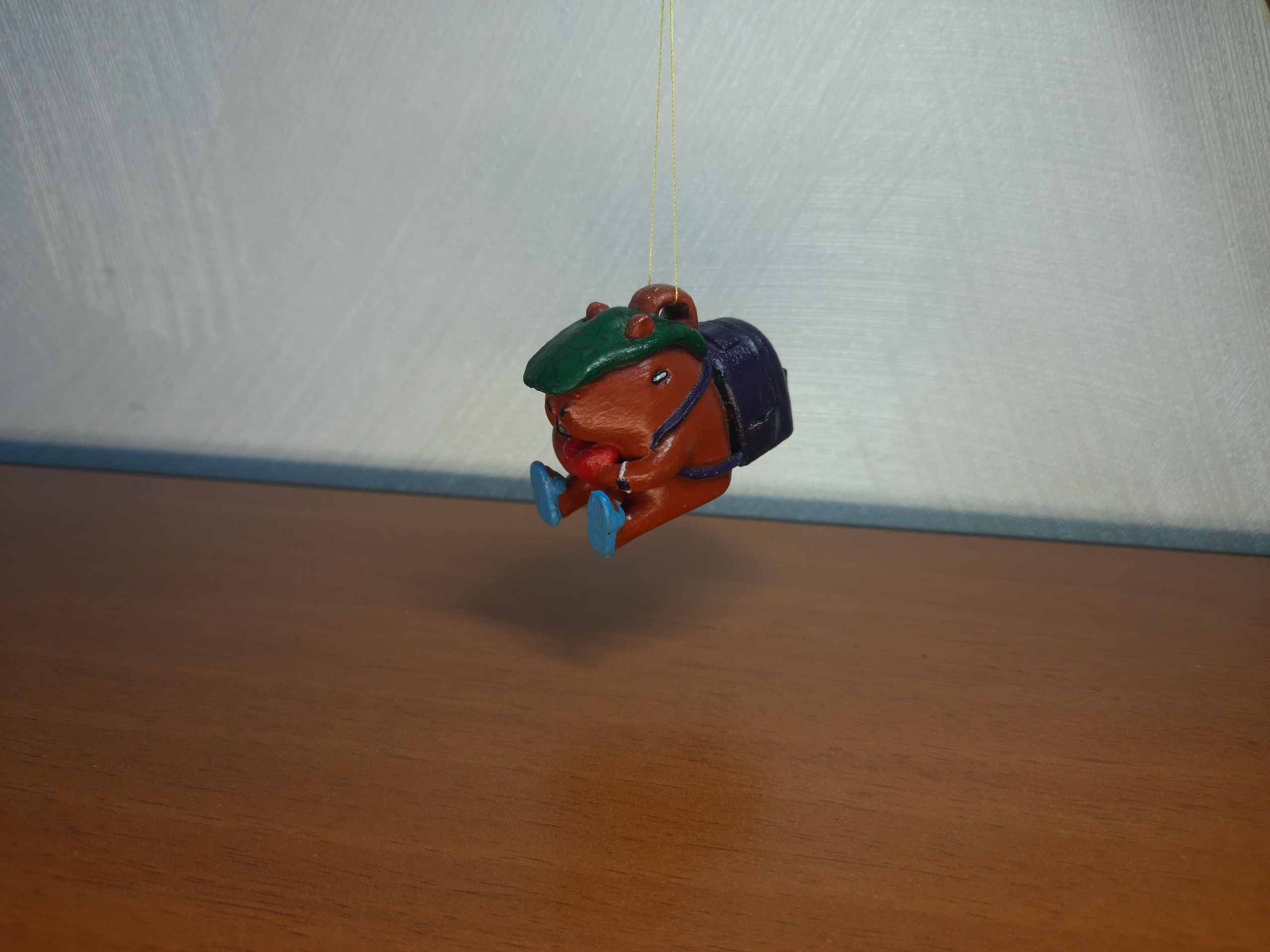 Media 1 for listing Сute keychain Capybara Bonya 3D print model