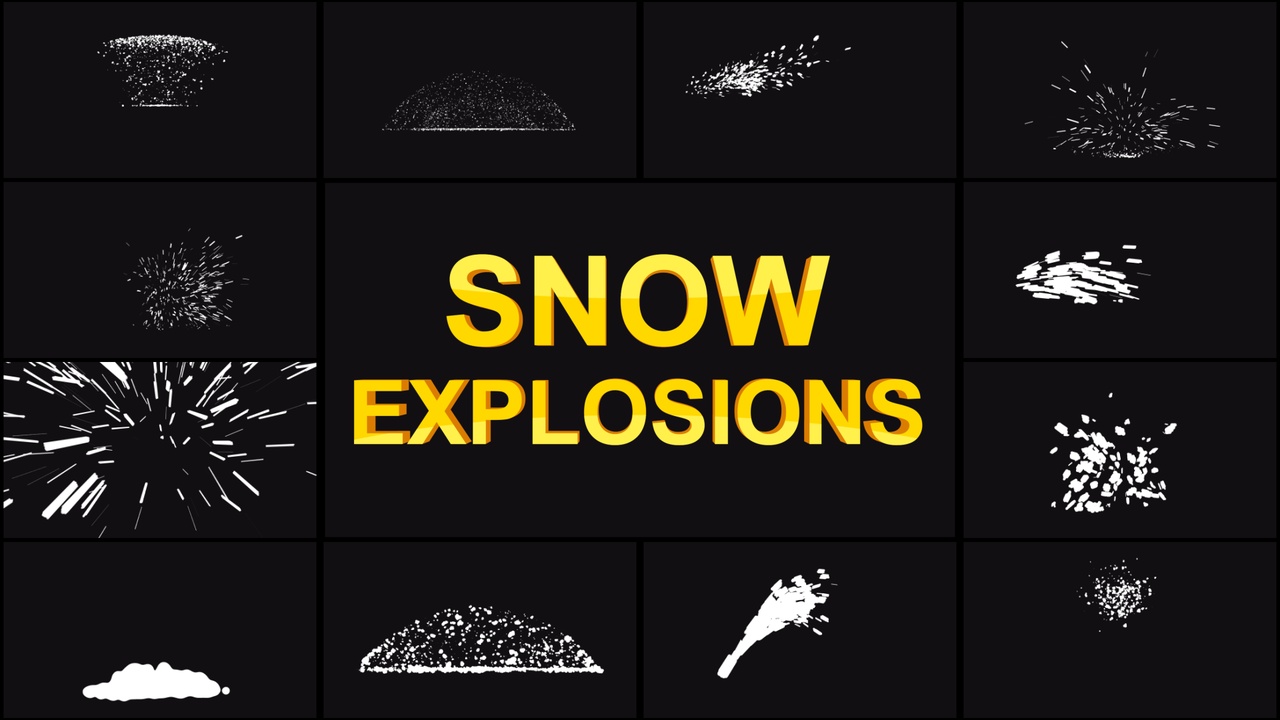 Media 1 for listing Snow Explosions
