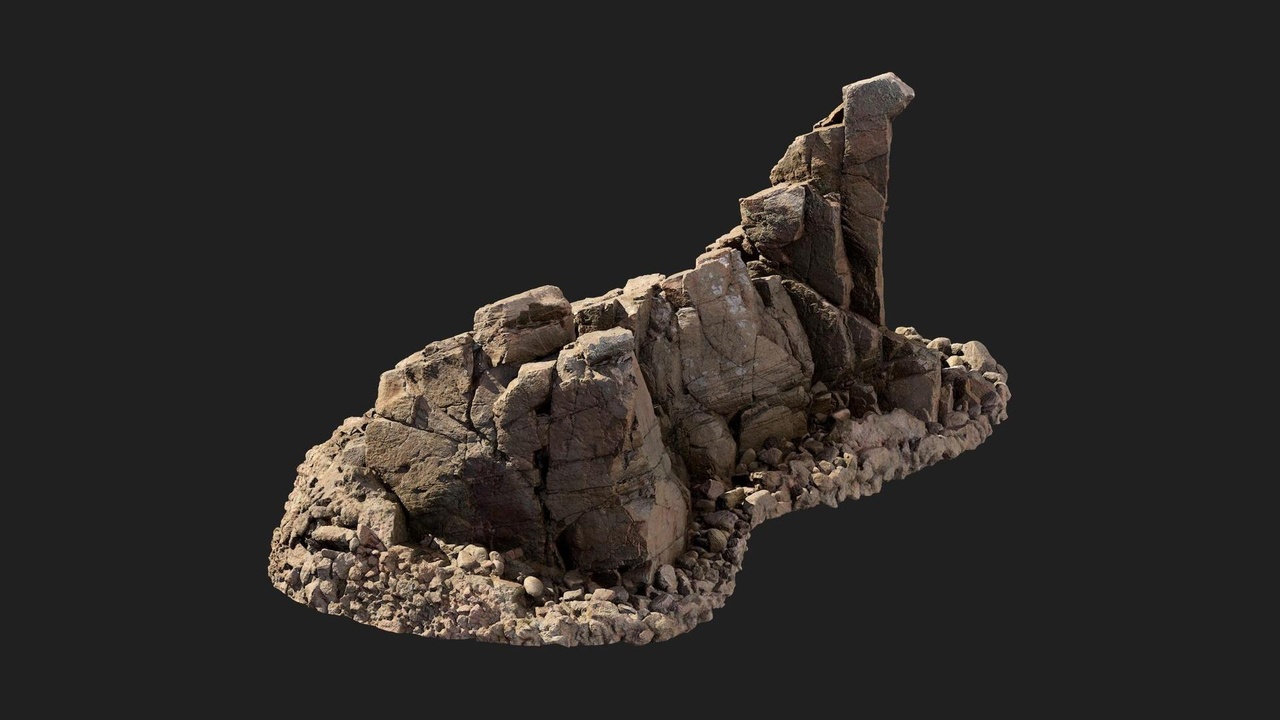 Media 1 for listing Nordic Beach Rock Formation