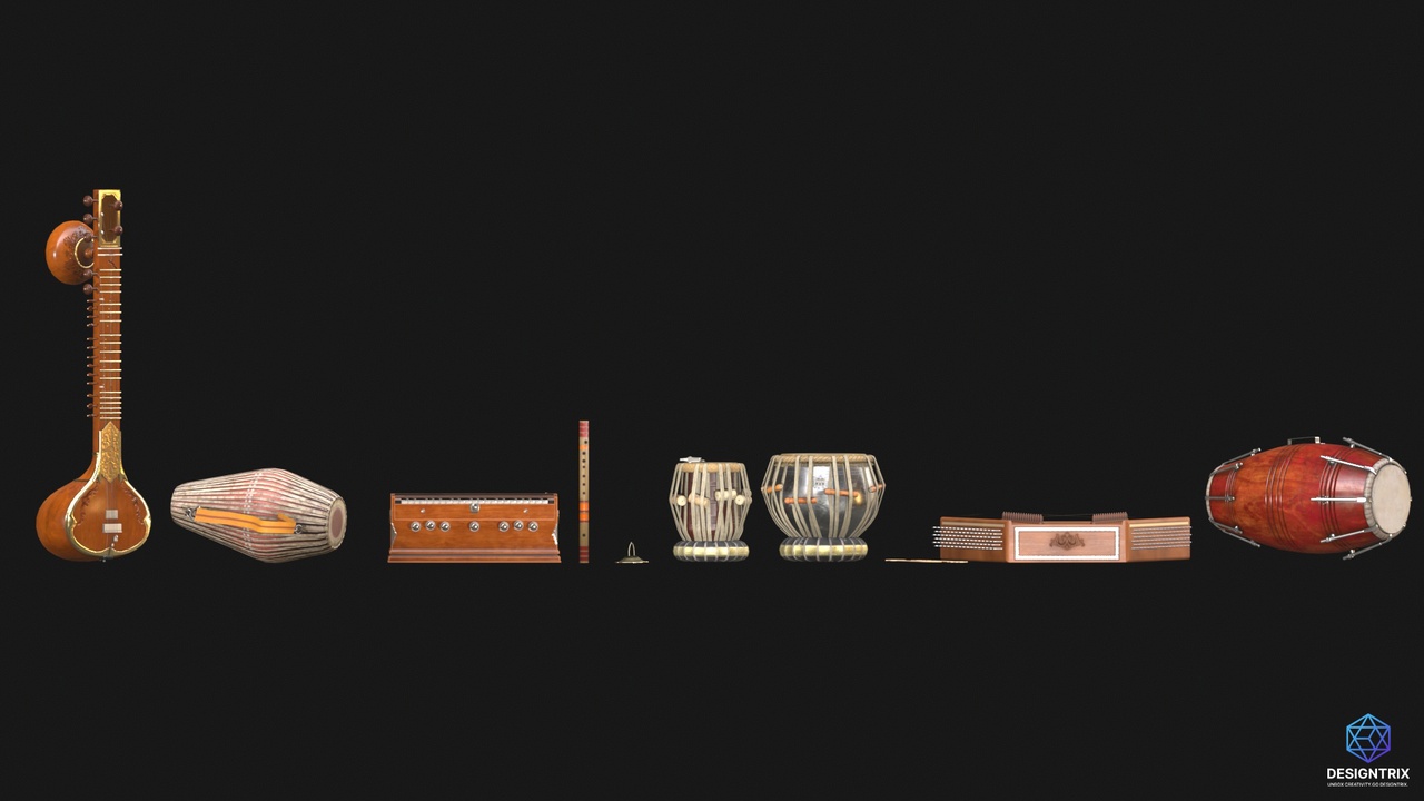 Media 1 for listing Classical 3D Assets Pack