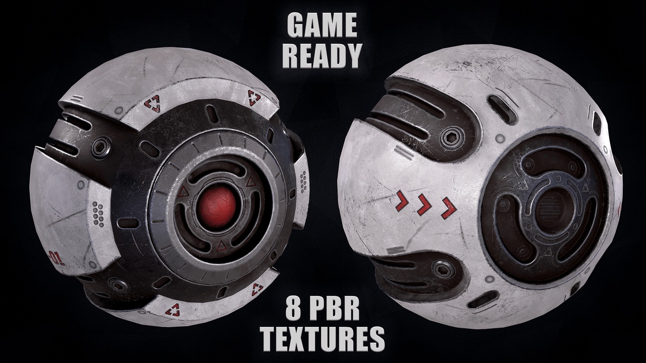 Media 1 for listing Sci-fi Camera Drone