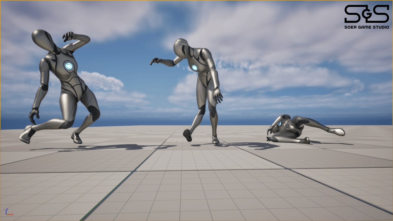 Severe Injury Animations