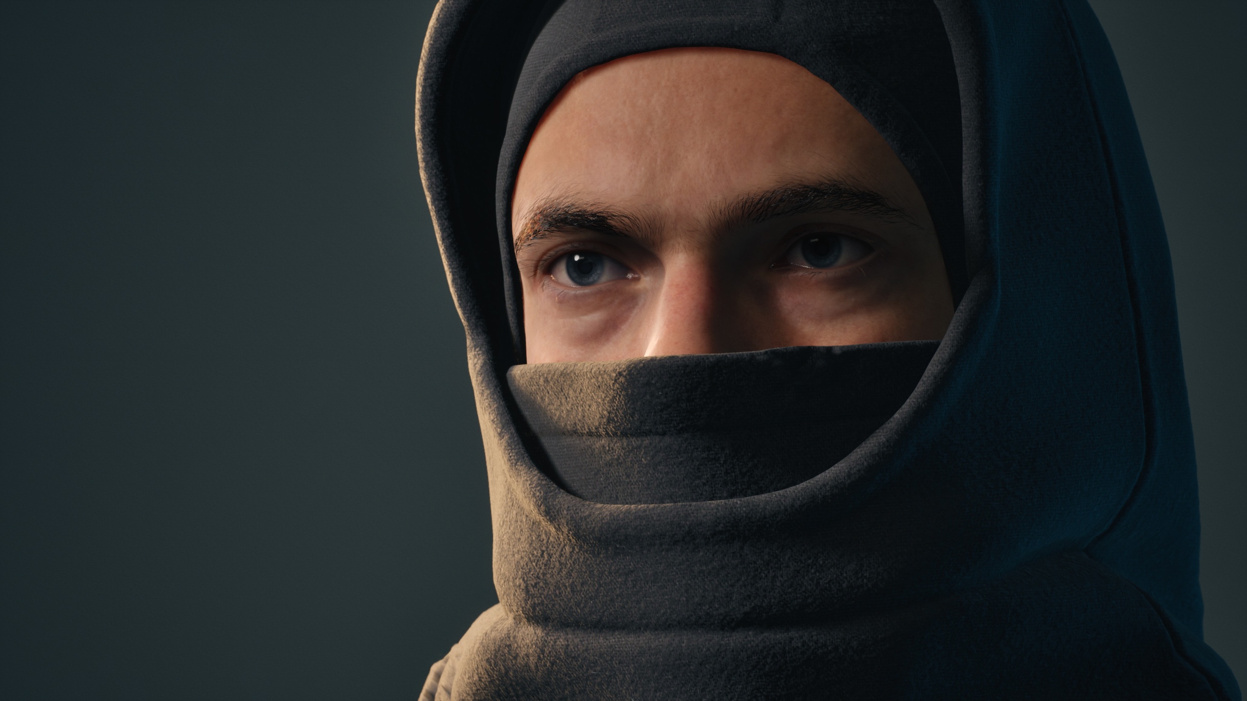 Media 1 for listing MYROS | Sci-Fi Civilian Character