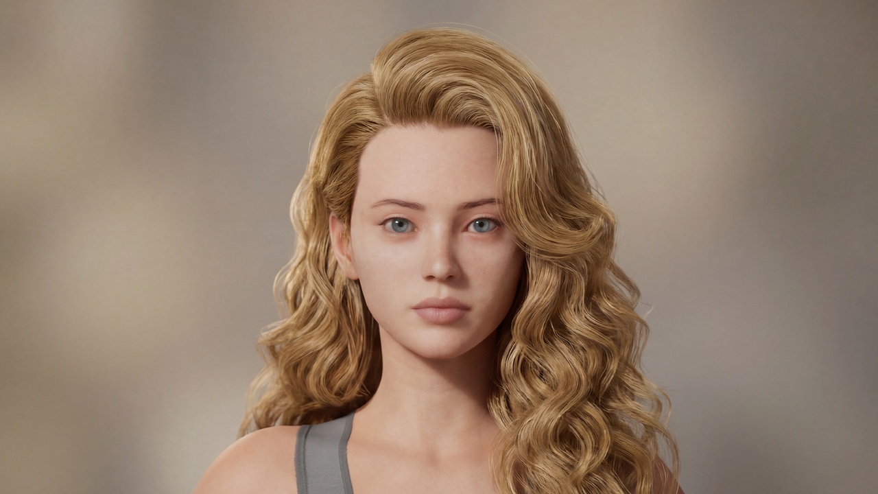 Media 1 for listing Meta Human Editable characters —— Z16 可编辑角色