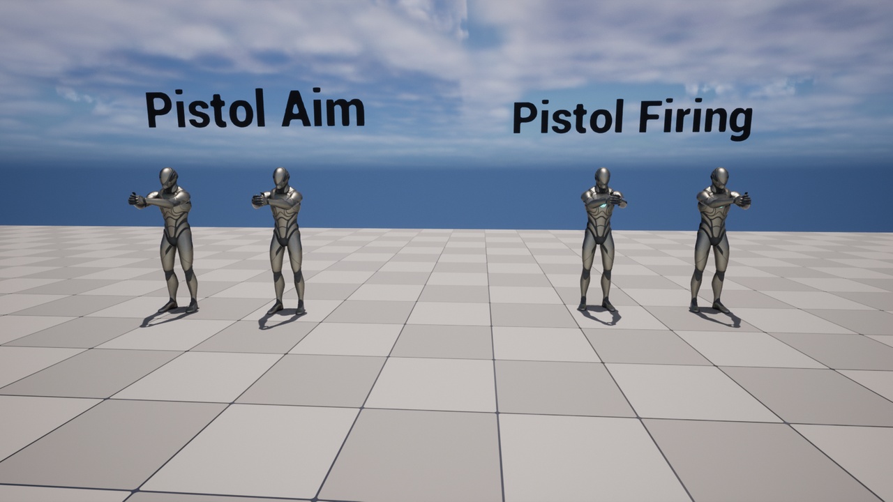 商品 Pistol Animation Pack 的媒体 1
