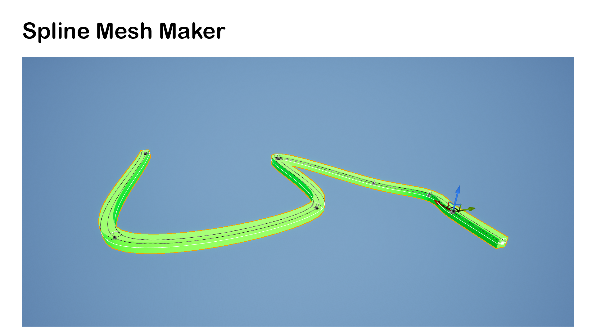 Spline Mesh Maker | Fab