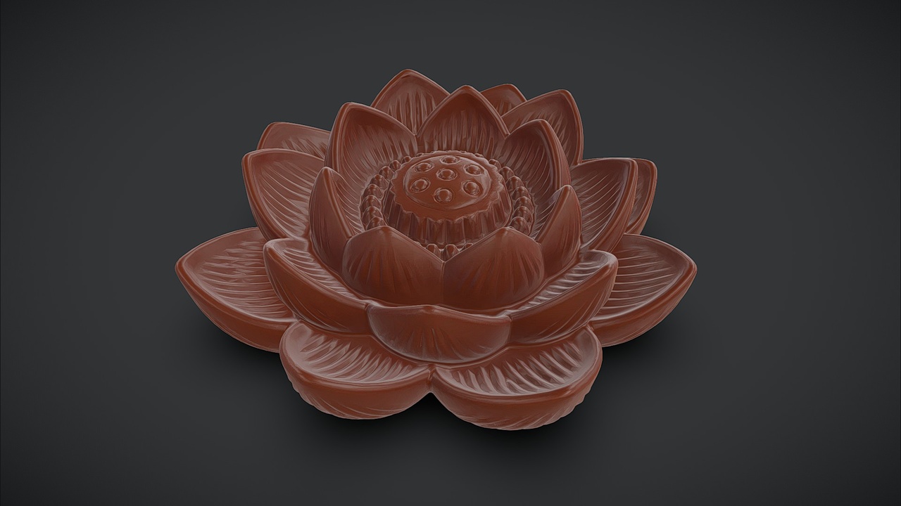 Media 1 for listing Chocolate Flower 2