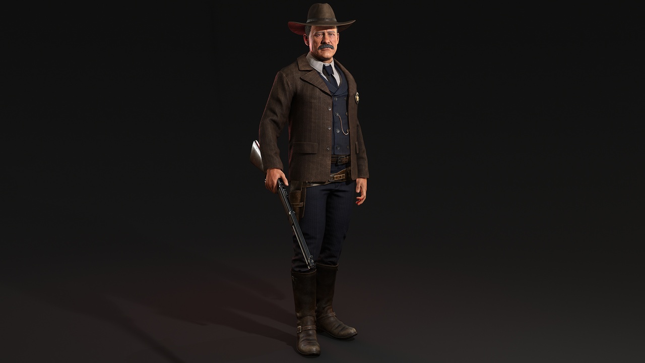 商品 Sheriff - Wild West Western Adventure Survival Survivor Action Man Character 的媒体 1