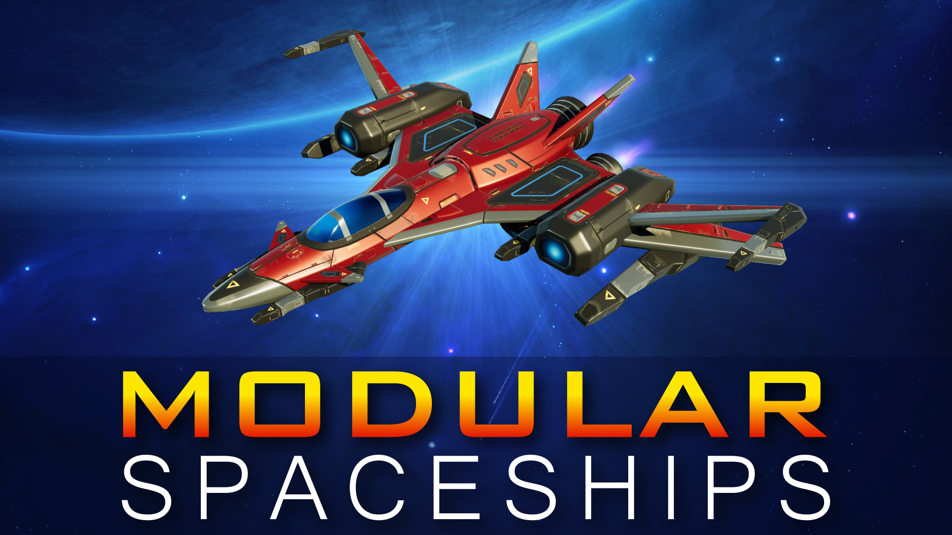 Spaceship Modular Star Sparrow | Fab