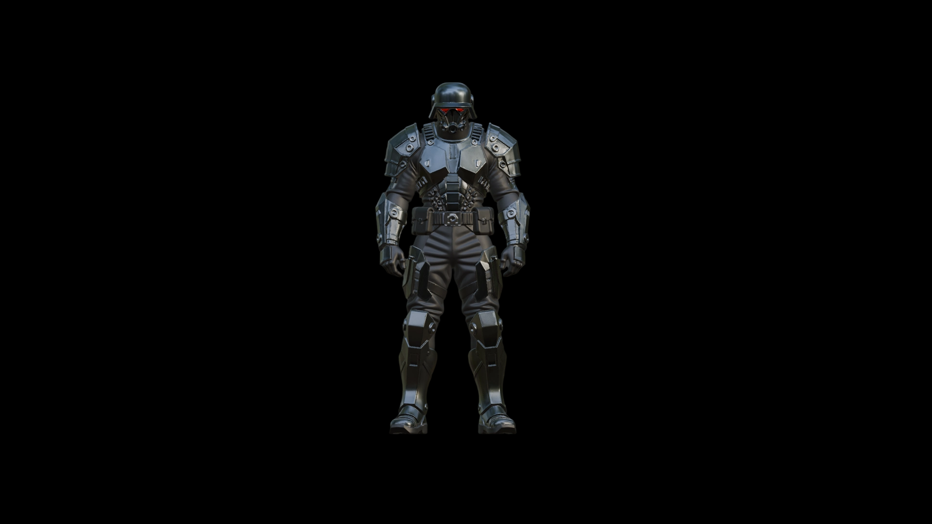 Evil Armored Soldier | Fab