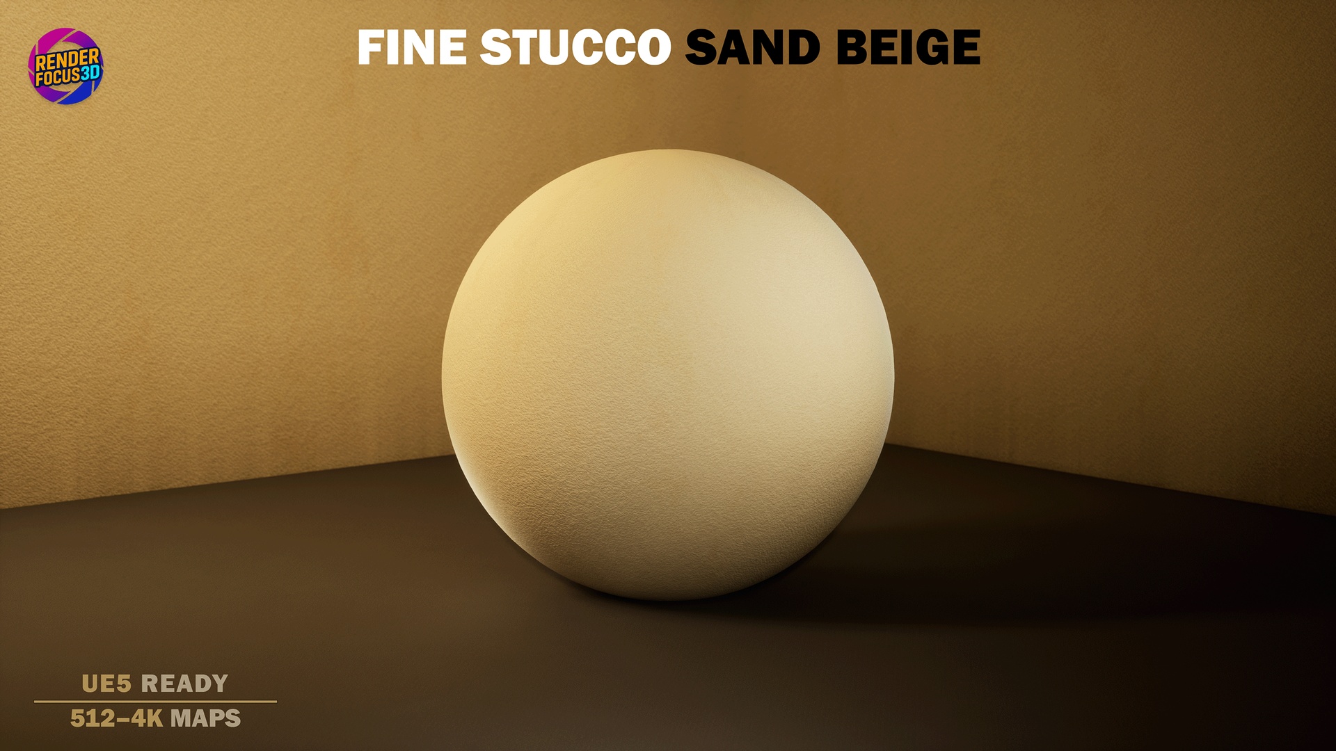 Media 1 for listing Fine Stucco – Sand Beige