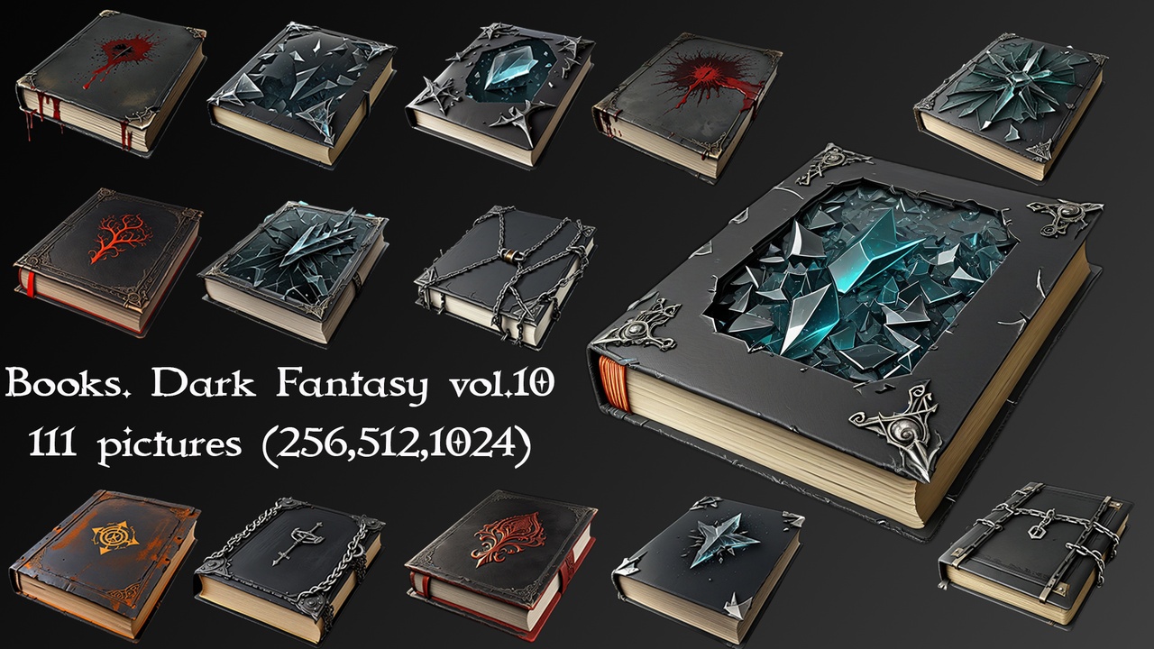 Media 1 for listing Books - Dark Fantasy vol.10