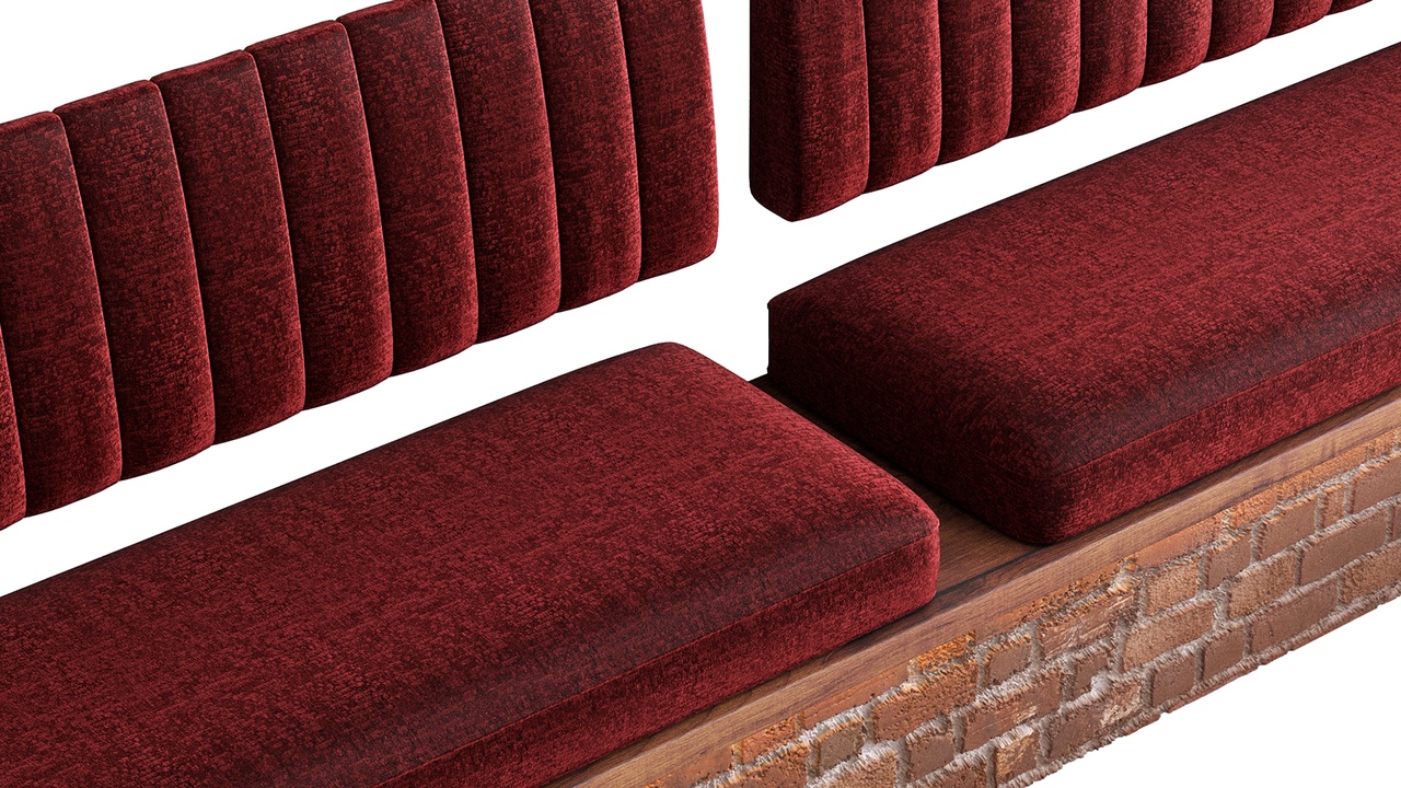 商品 Cafe Seating Area 的媒体 1