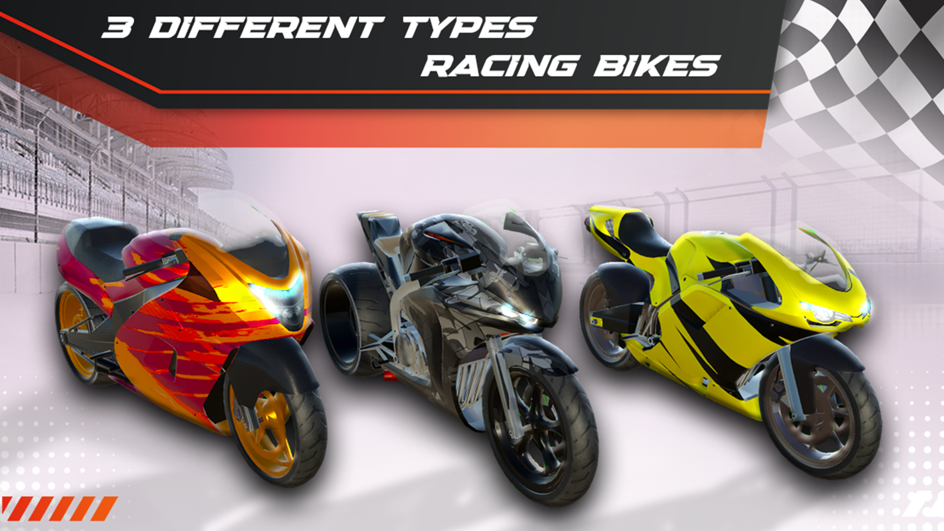 Motorcycle Pack: Racing Bikes | Fab