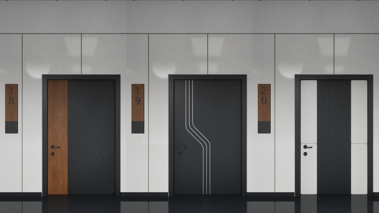 出品Modern Modular Doors - 78 piecesのメディア1