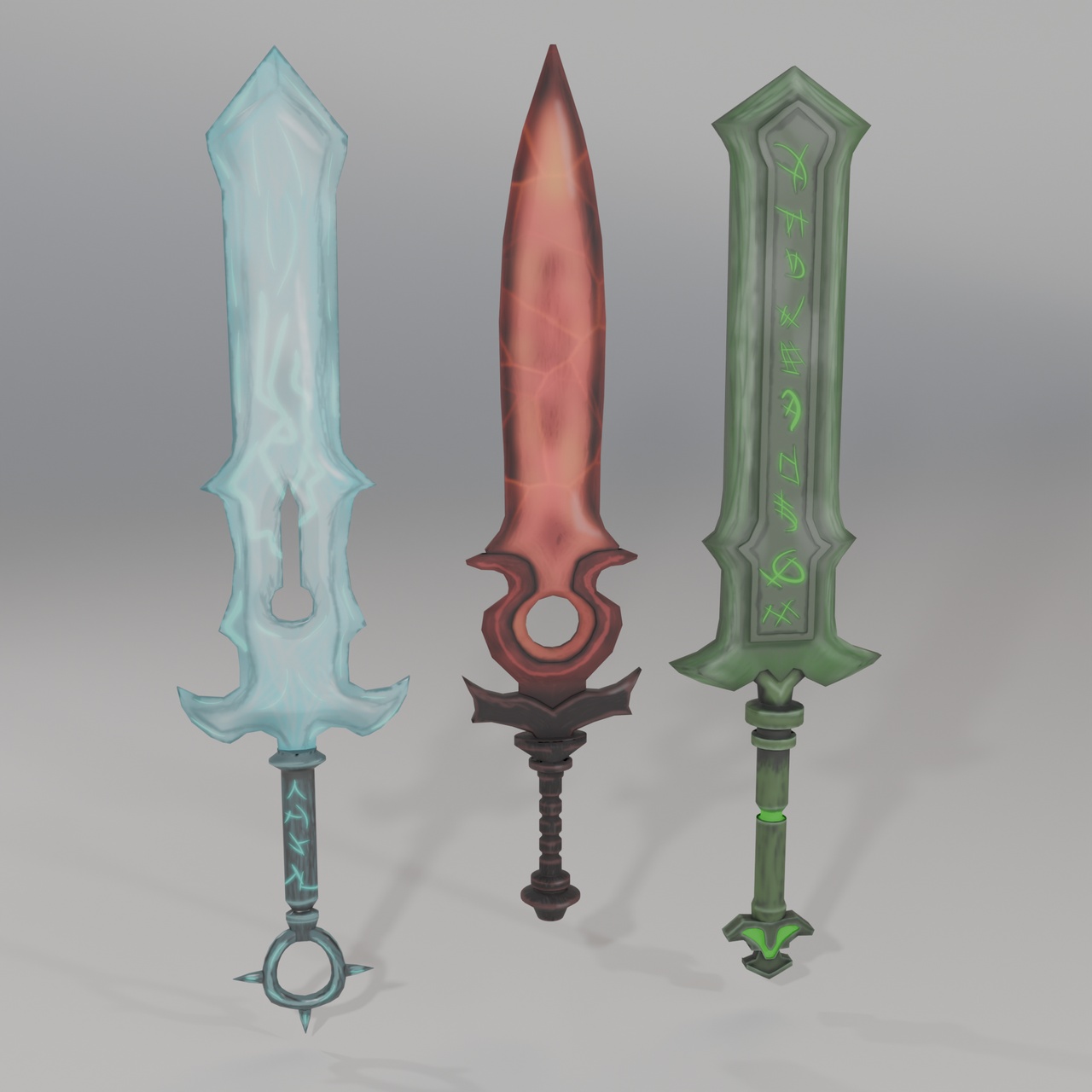 Media 1 for listing AAA Magic Sword Pack [Game Ready]