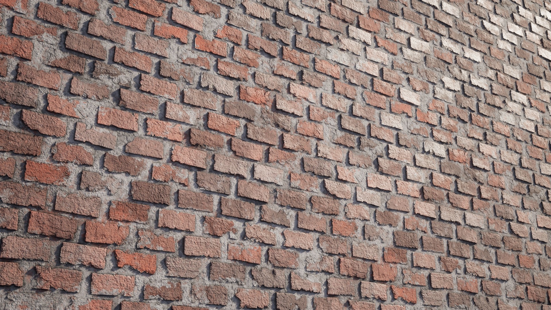 Materials Brick Wall Vol.3 | Fab