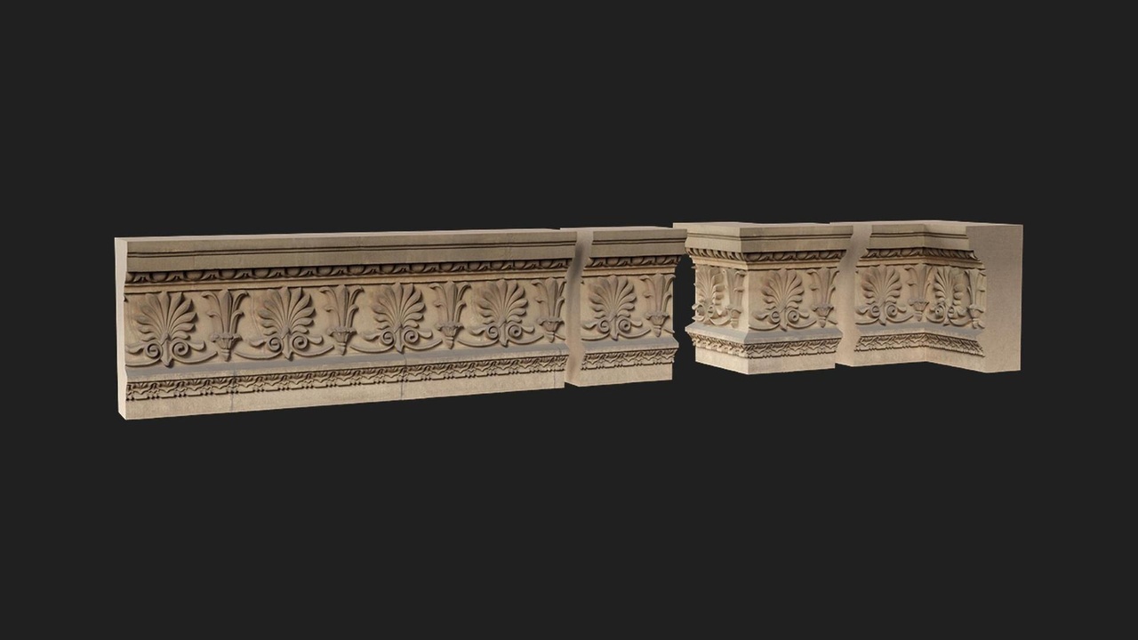 Media 1 for listing Urban Modular Building Trim Set 01