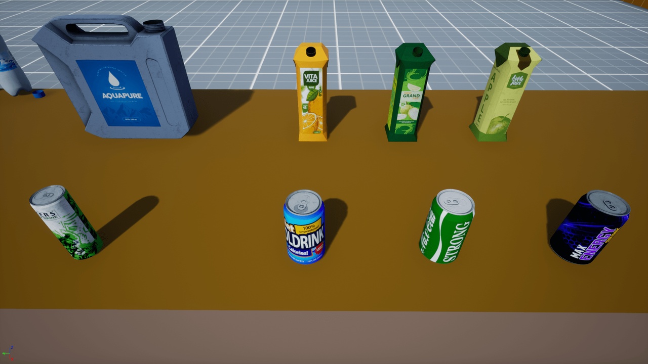 Media 1 for listing Animated Food Items