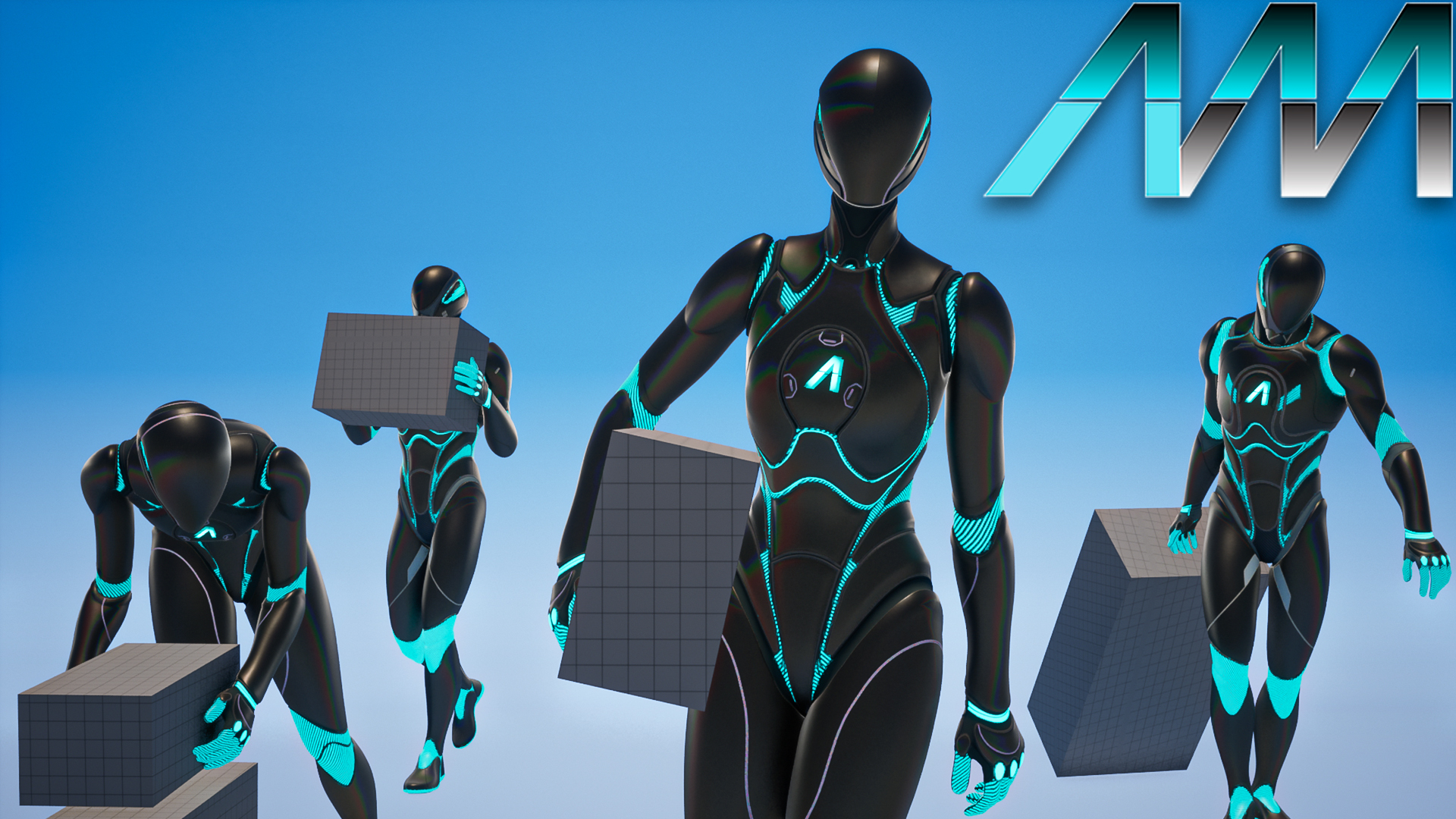 Box Lifting and Moving - Motion Capture Pack | Fab