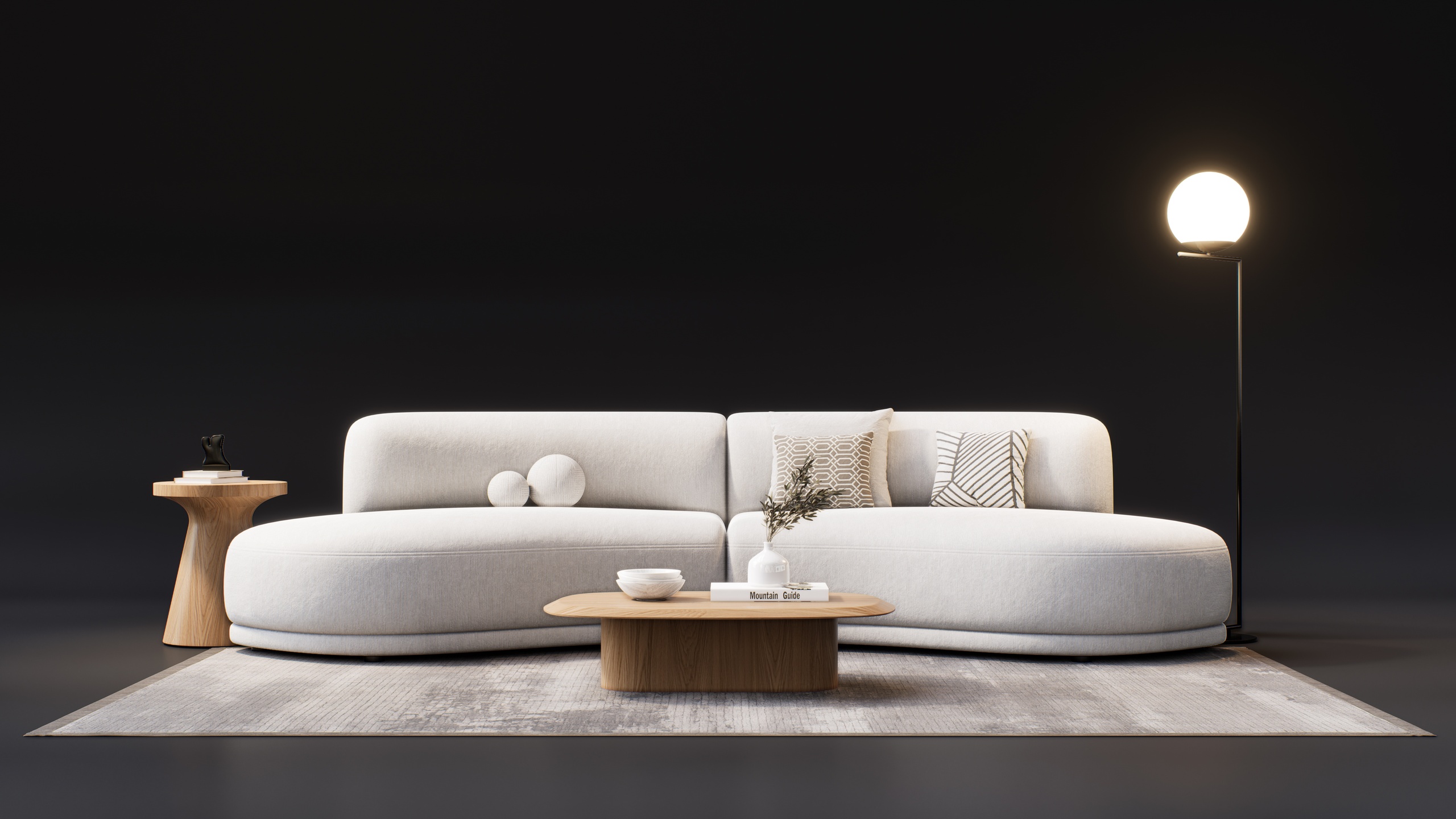 Media 1 for listing Modern Luxury Sofa 2