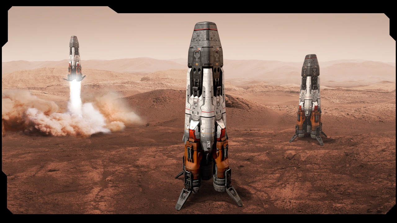 Media 1 for listing MARS Rocket