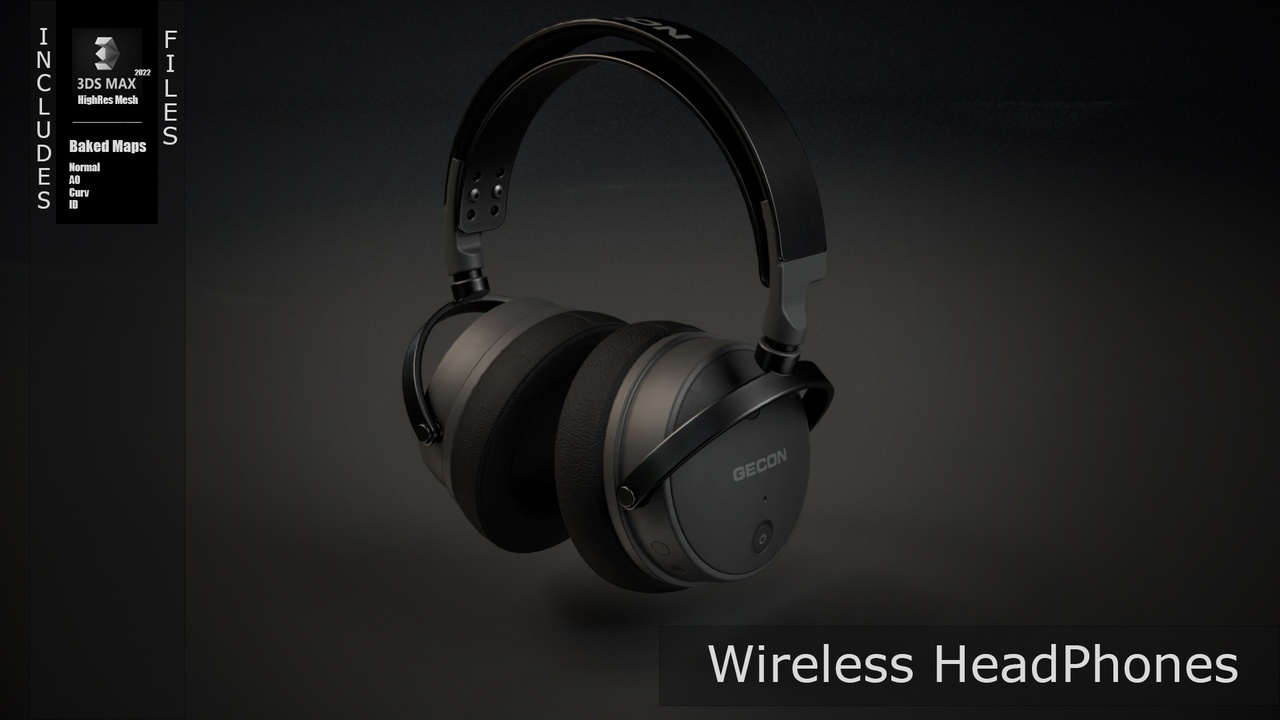 出品Wireless HeadPhonesのメディア1