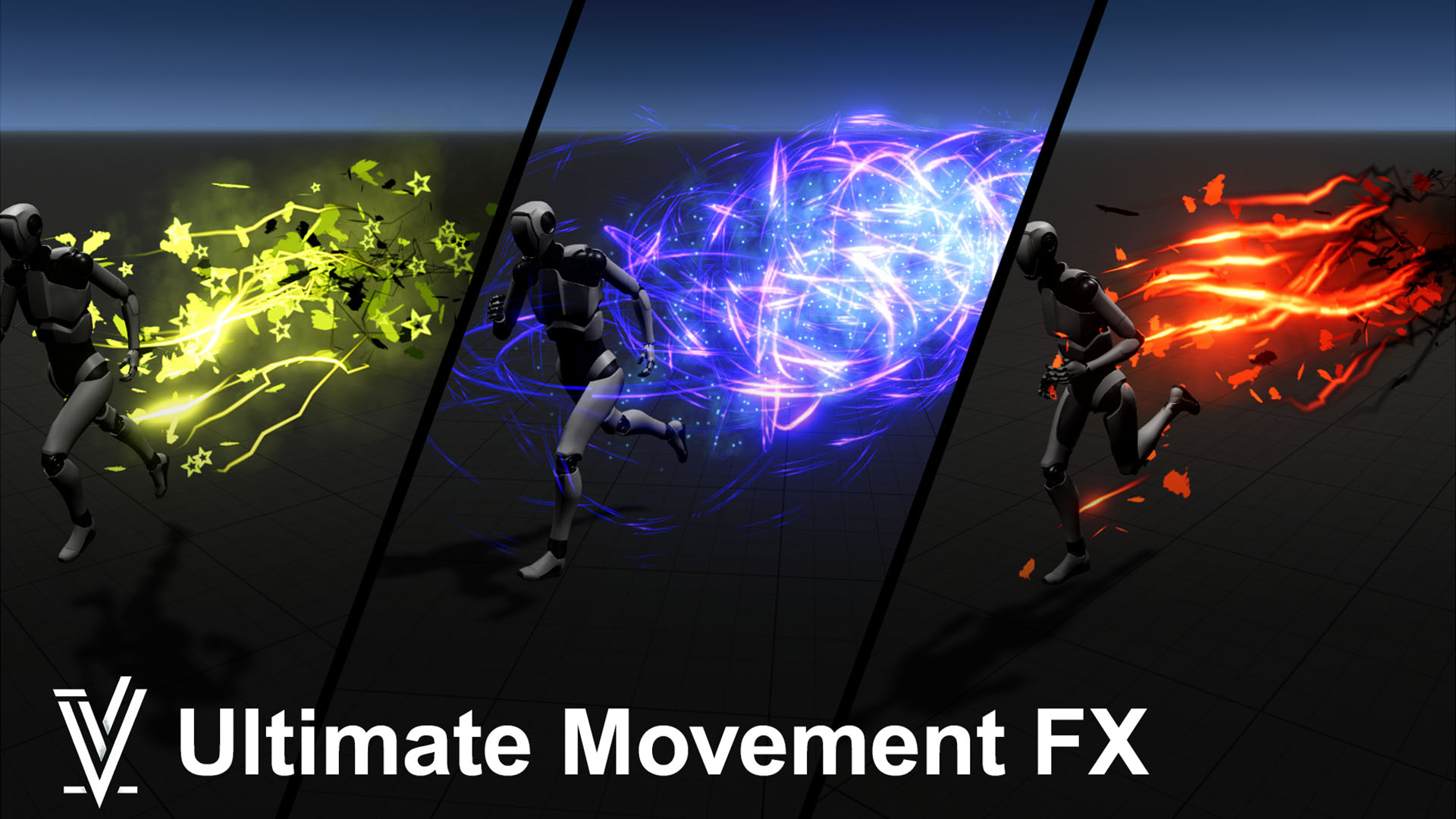 Ultimate Movement FX – Dash, Blink & Speed Trails | Fab