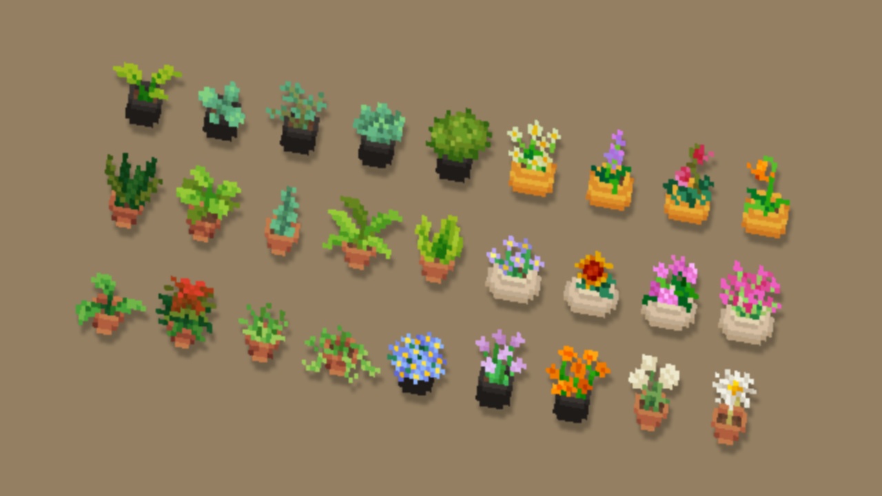 Media 1 for listing Pixel Plants Pack
