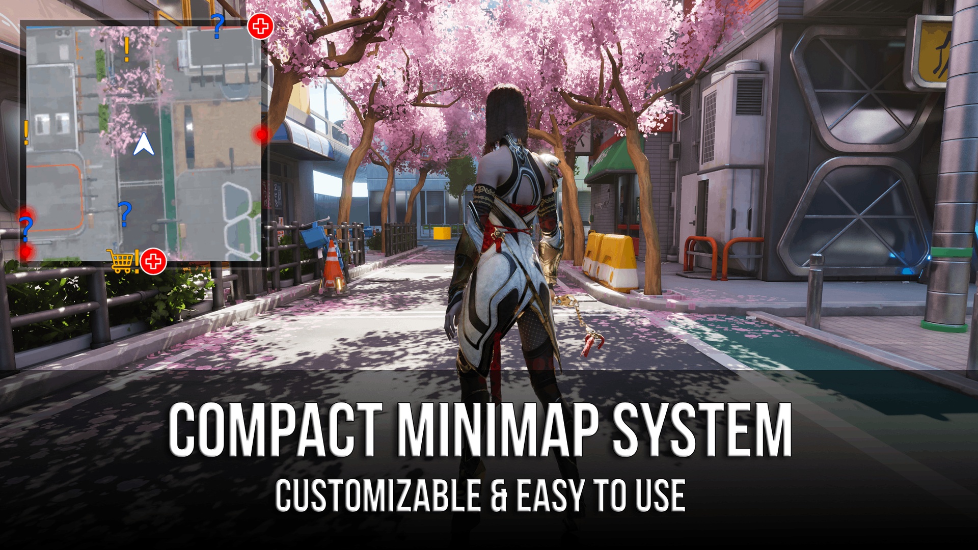 Media 1 for listing Compact Minimap System - Customizable & Easy To Use