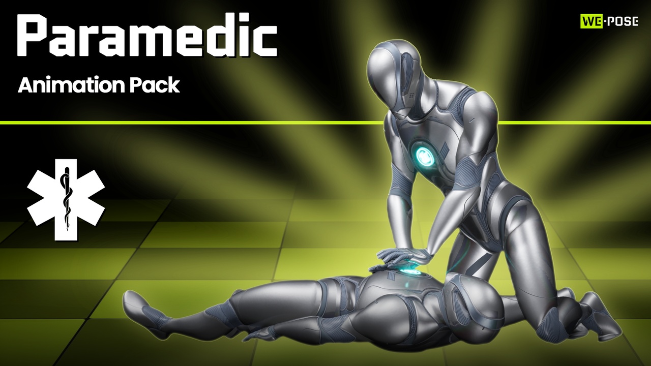 Media 1 for listing Paramedic Animations
