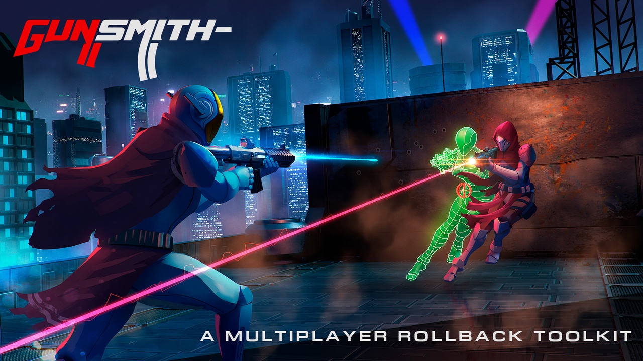Media 1 for listing Gunsmith - Rollback Shooting Framework
