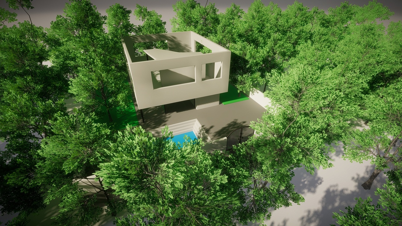 HighPoly Tree Pack #1 | Fab