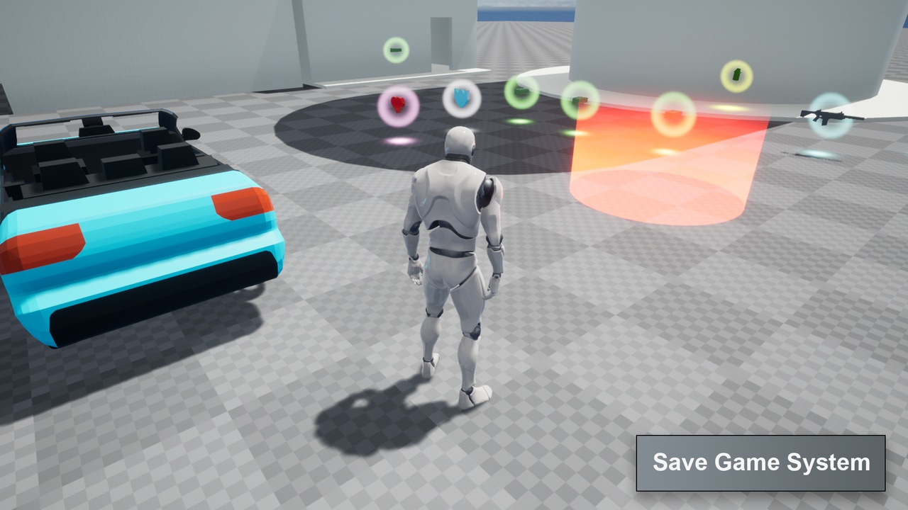 Media 1 for listing Save Game System