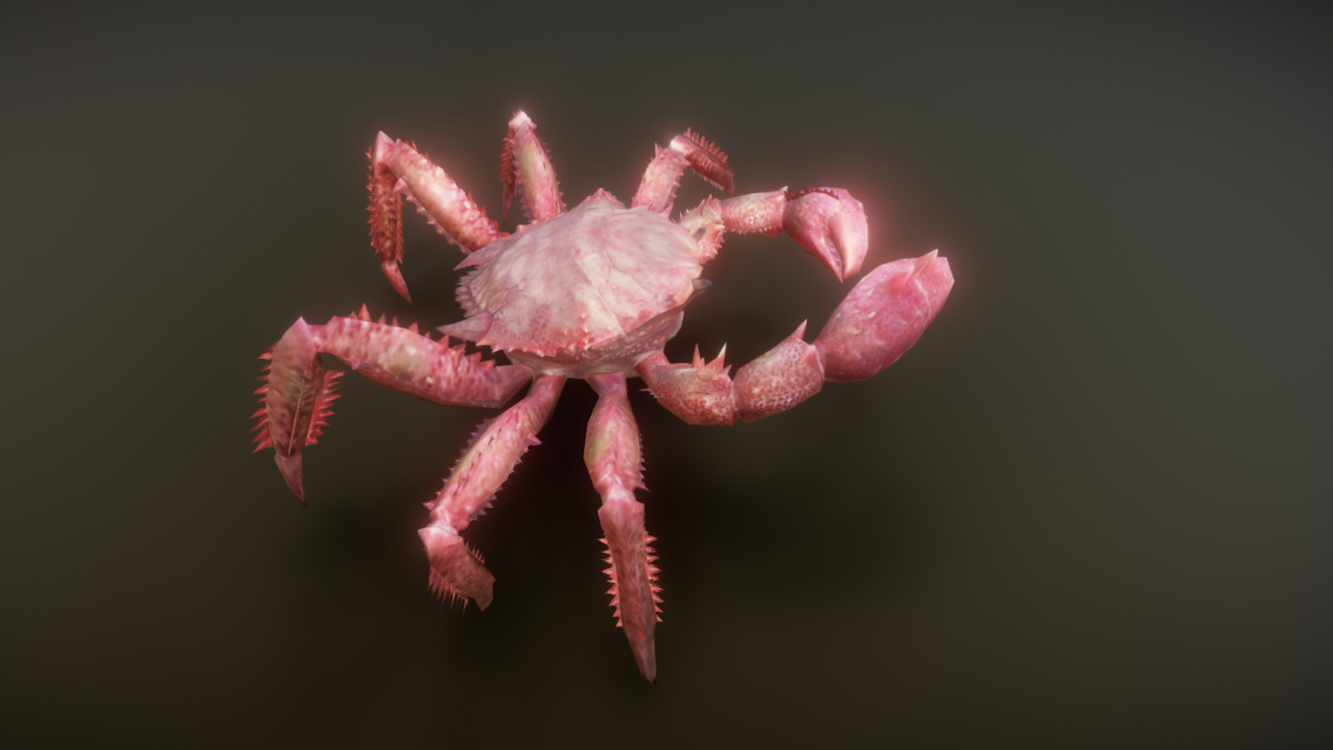 Crab Animation C56 | Fab