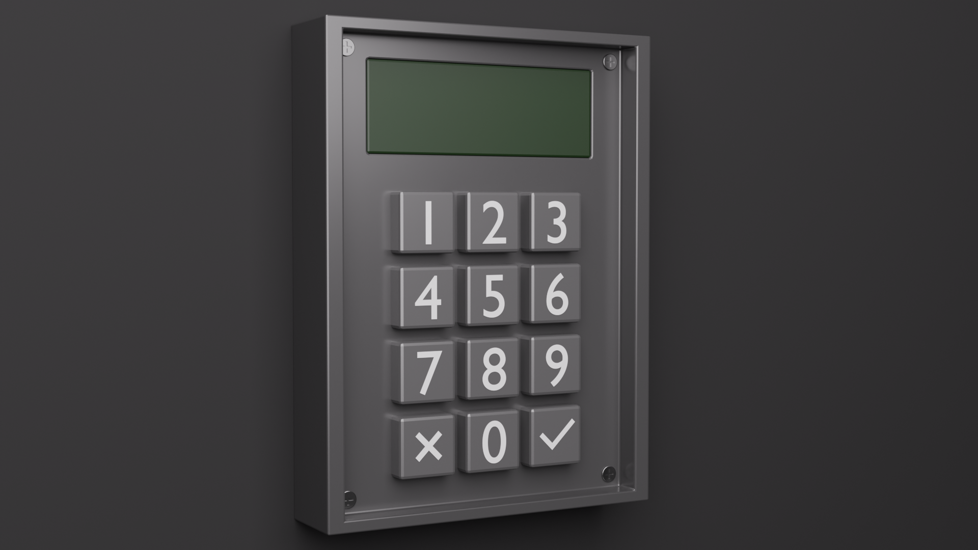 Industrial Security Keypad | Fab
