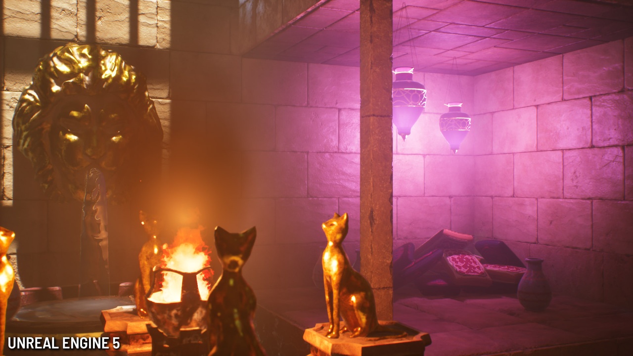 Media 1 for listing Desert Temple - Modular Interior