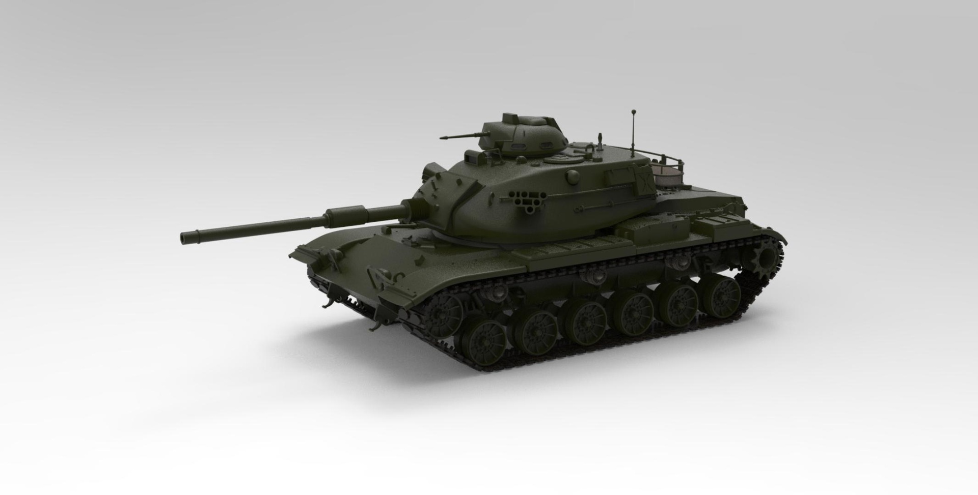 Media 1 for listing M60 tank