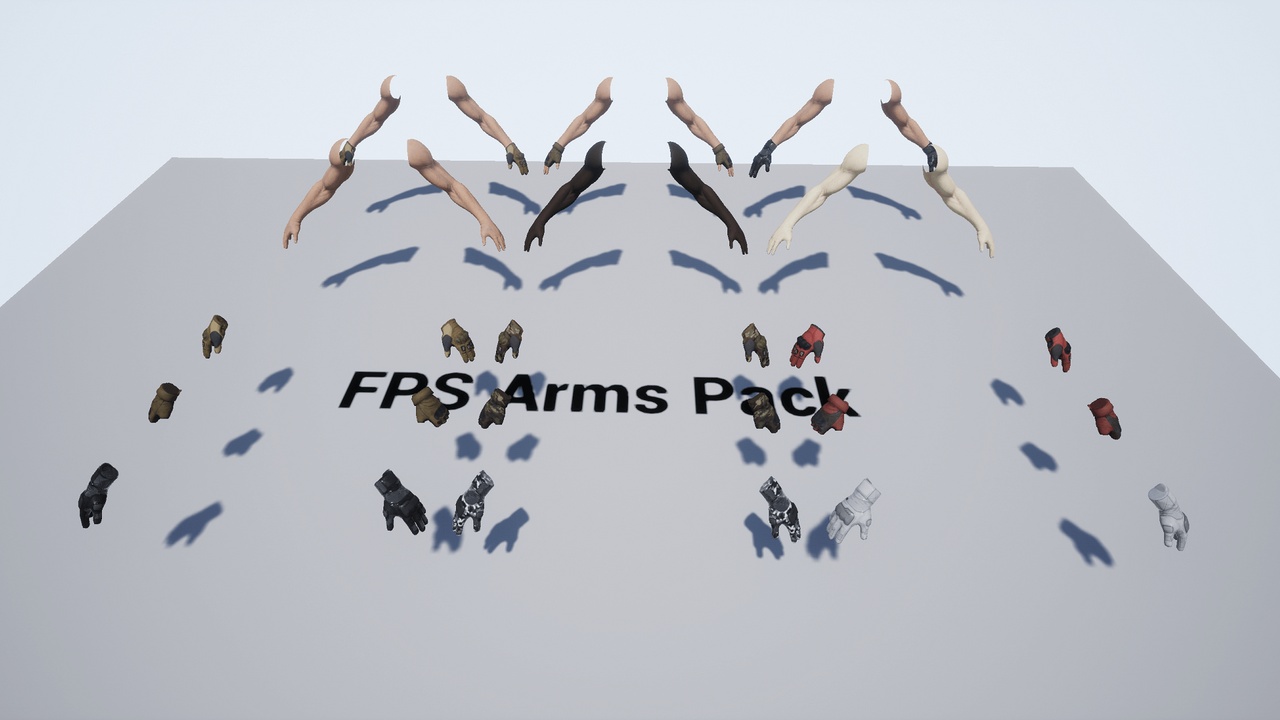 Media 1 for listing FPS Arms Pack