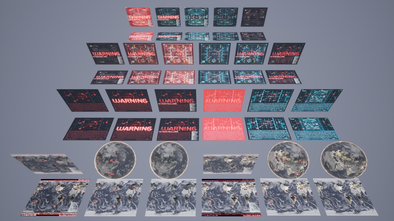 Media 1 for listing Military Hologram Screen Materials