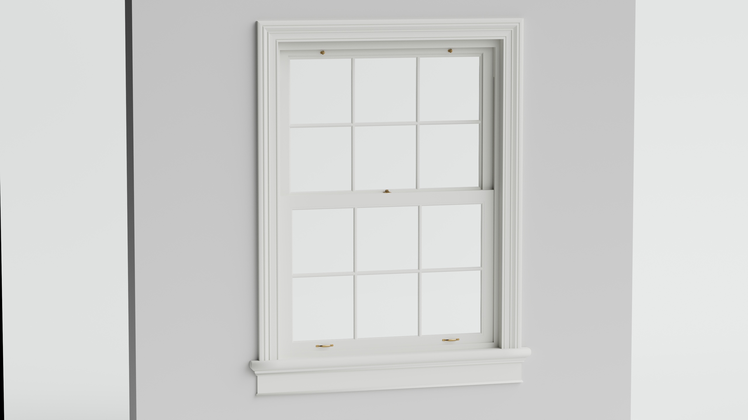 Media 1 for listing Sash Windows - Detailed Classic Double Hung 12 Piece