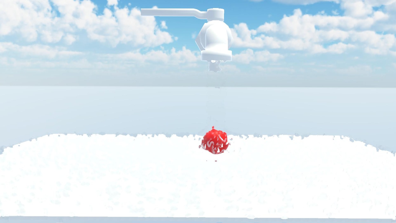 Mídia 1 do anúncio Particle Water Shader URP Pro 2024