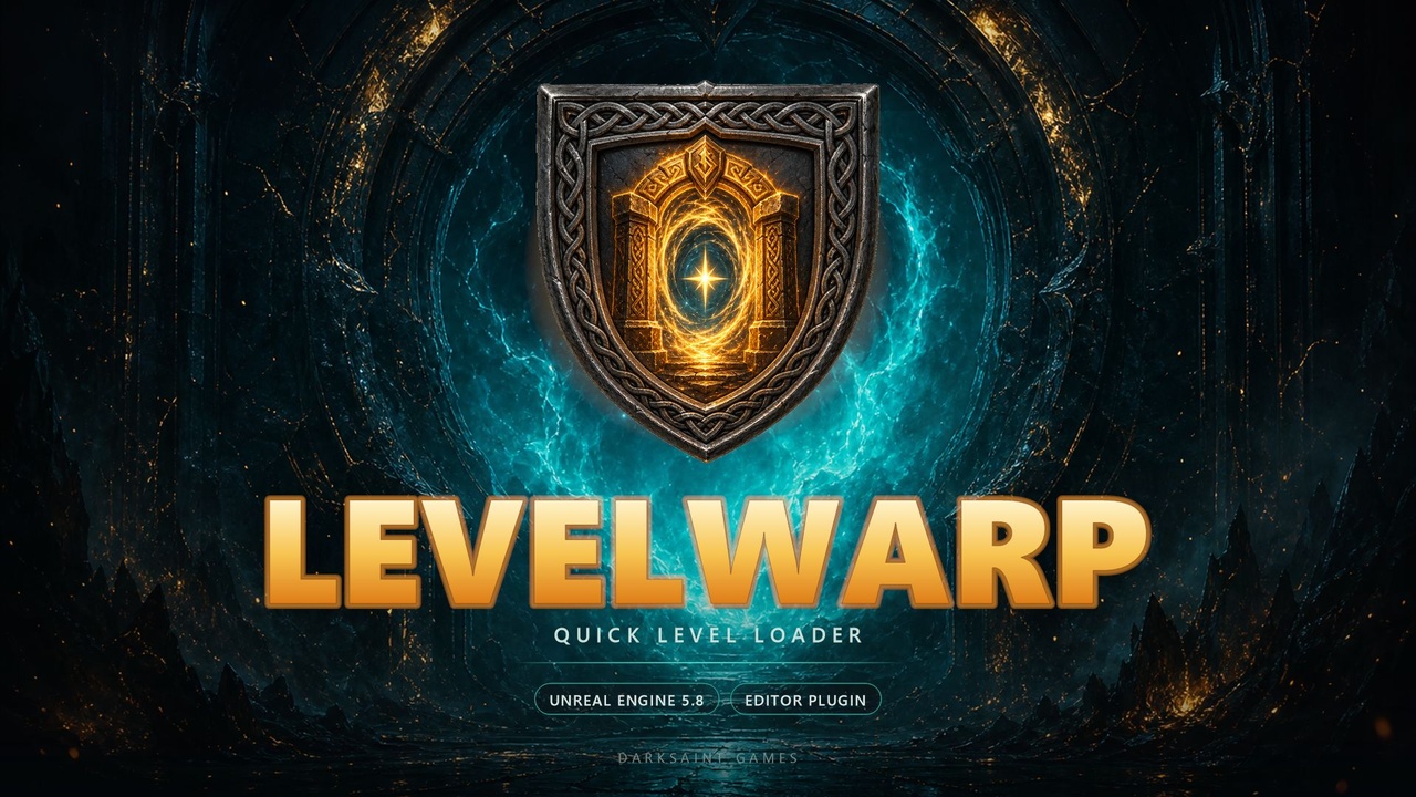 Media 1 for listing LevelWarp — Quick Level Loader
