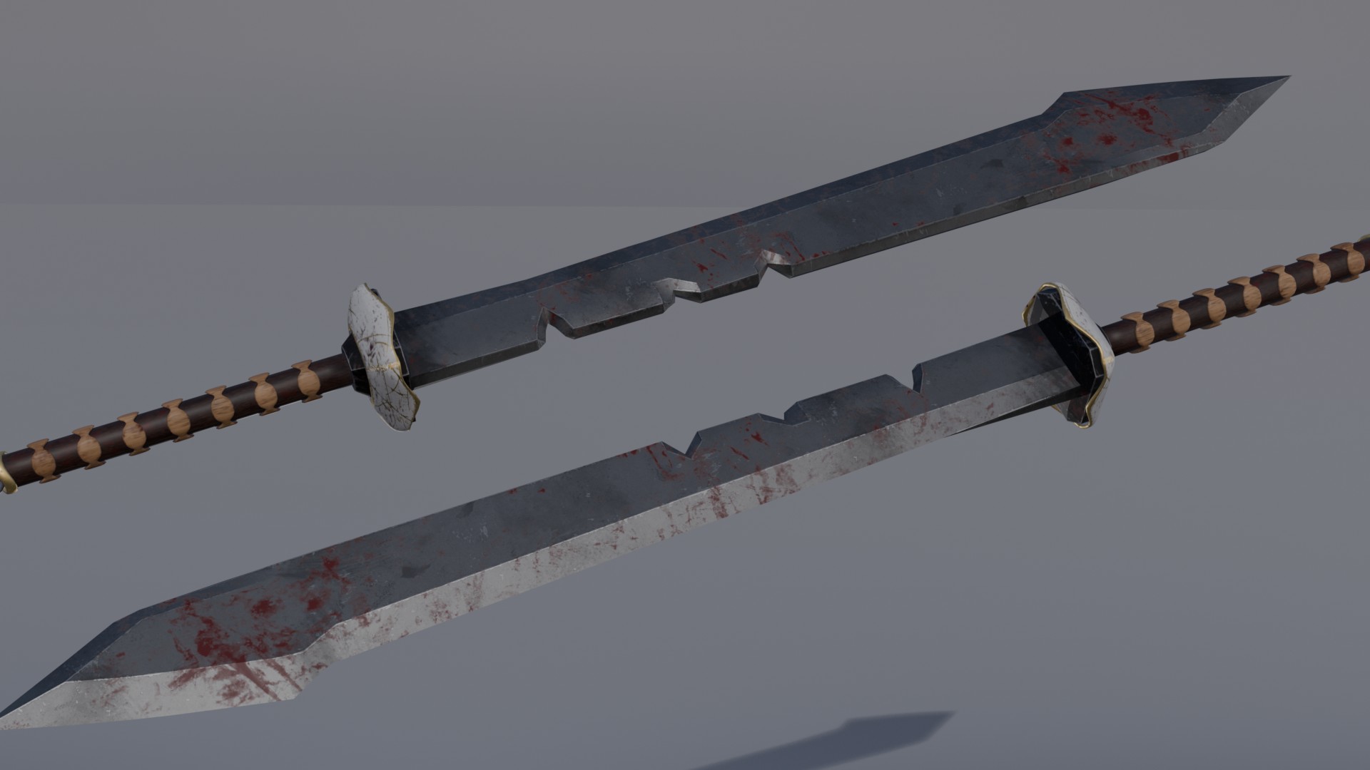 Dark Fantasy Sword Pack | Real-Time Game Ready Weapon | Low Poly PBR ...