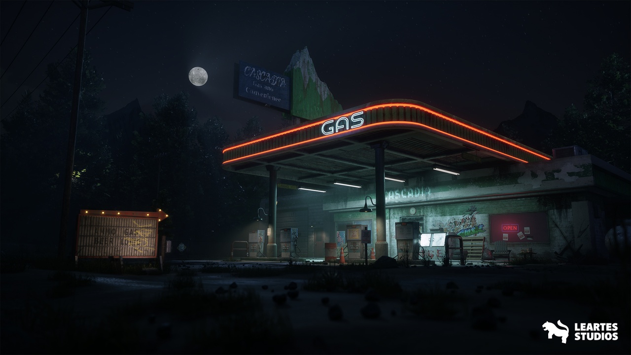 Media 1 for listing The Gas Station Environment ( Gas Station Environment Gas Station Fuel Fuel )