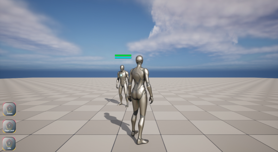 RPG Player State Component | Fab