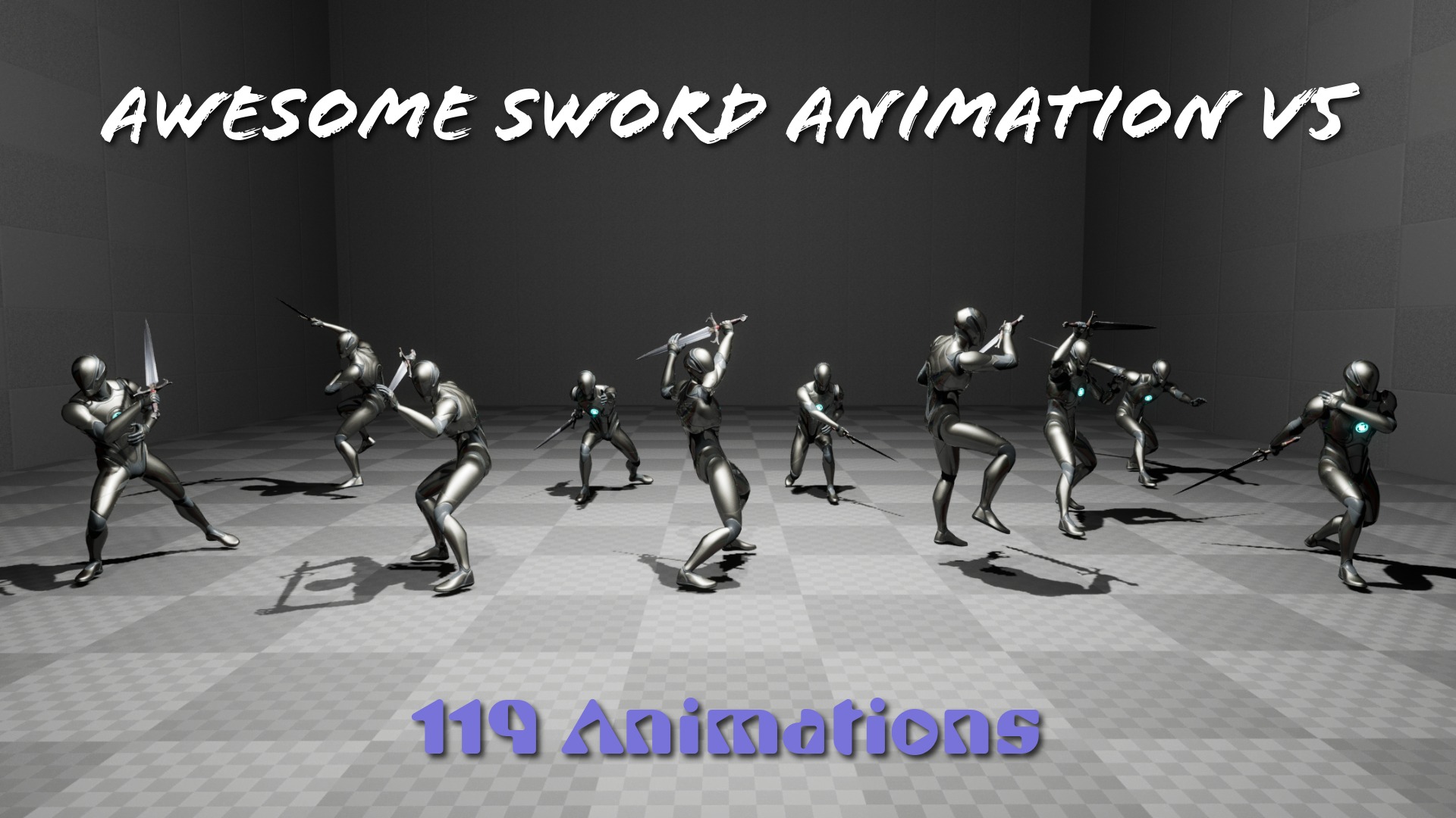 Awesome Sword Animation V5 | Fab