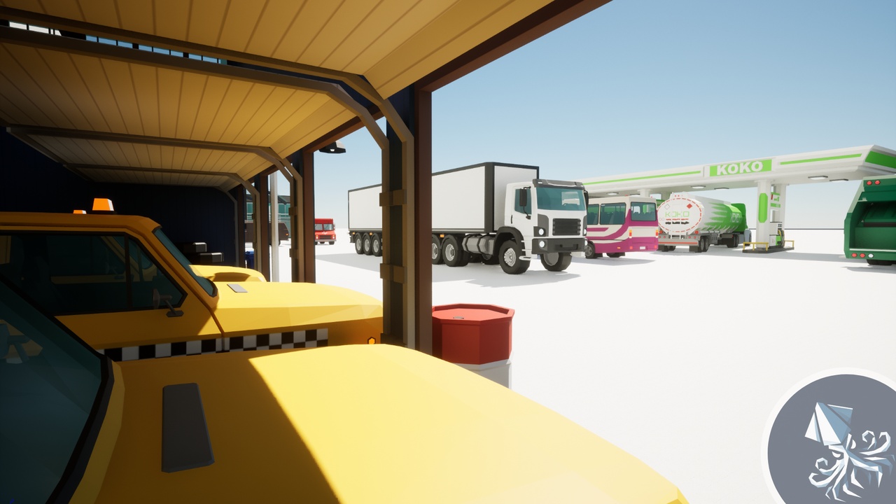 Media 1 for listing poly roadside buildings