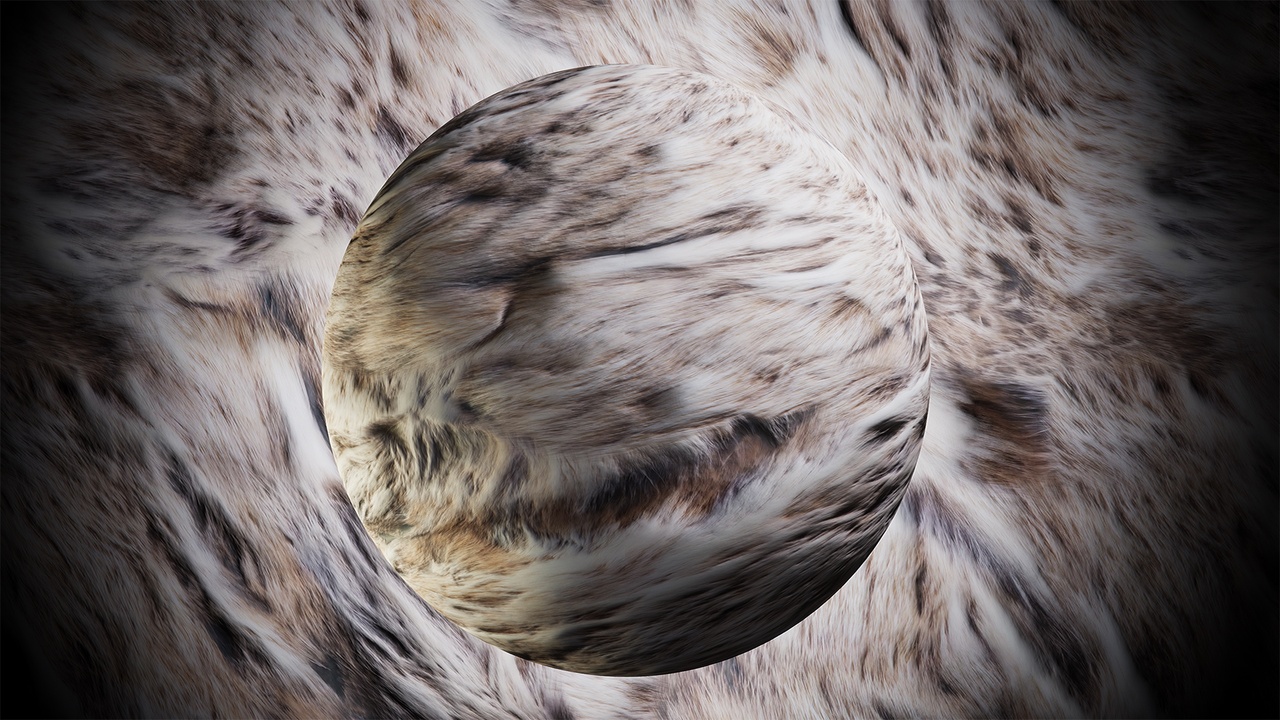 Media 1 for listing Animal Fur Material Pack 1