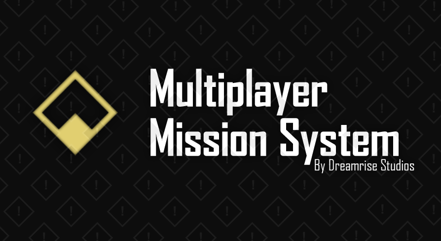Multiplayer Mission System V2 | Fab